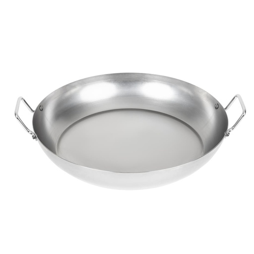 [GD074] Vogue carbonstalen paellapan 40cm