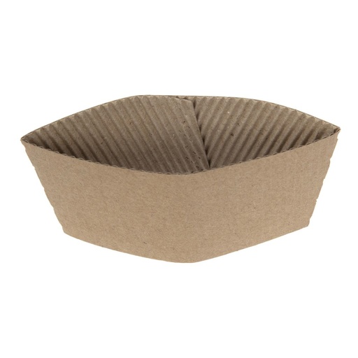[GD328] Golfkartonnen beker sleeves voor 22,7cl bekers (1000 stuks)