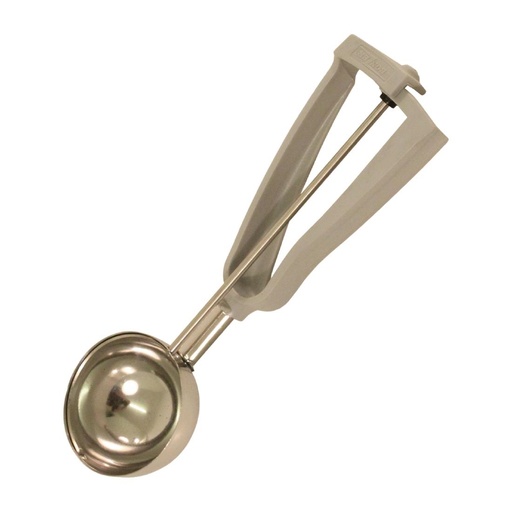 [GD583] Bonzer Litegrip portioneerlepel grijs maat 8