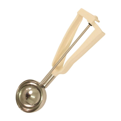 [GD584] Bonzer Litegrip portioneerlepel ivoor maat 10