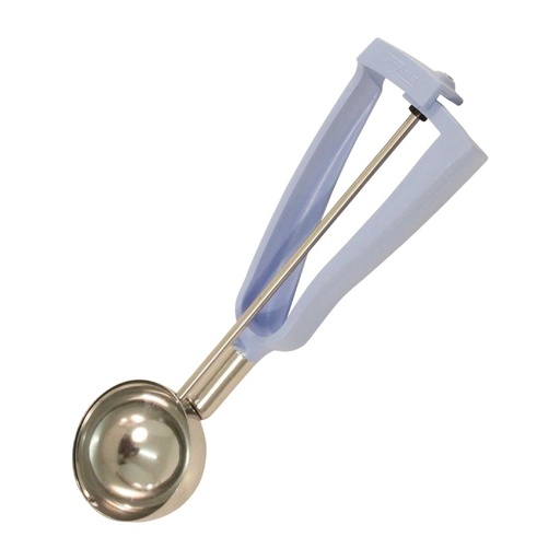 [GD585] Bonzer Litegrip portioneerlepel lichtblauw maat 14