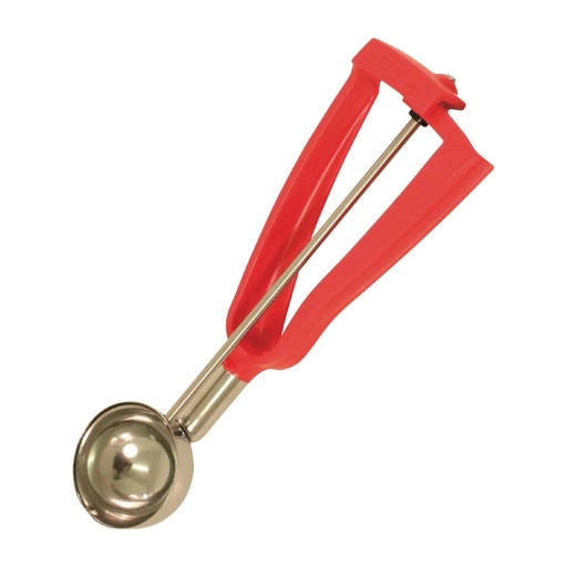 [GD586] Bonzer Litegrip portioneerlepel rood maat 24