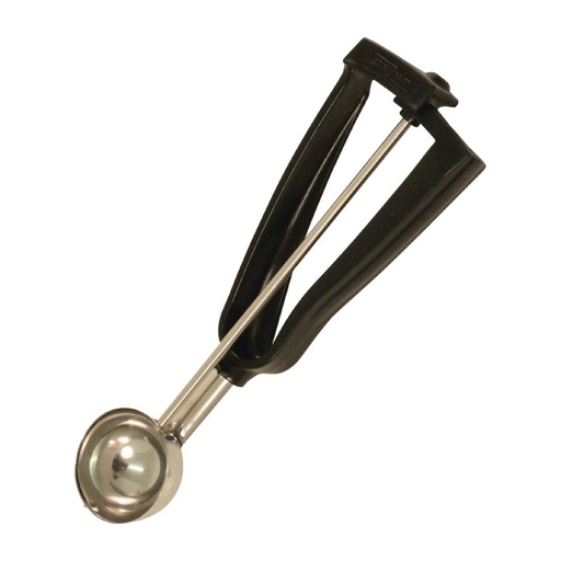 [GD587] Bonzer Litegrip portioneerlepel zwart maat 30