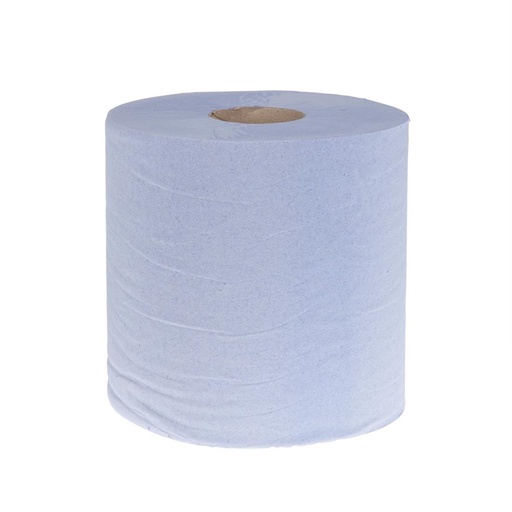 [GD833] Jantex centrefeed handdoekrollen blauw (6 stuks)