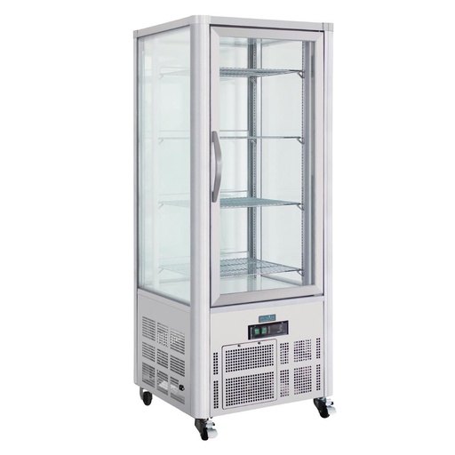 [GD881] Polar G-serie gebaksvitrine 400L