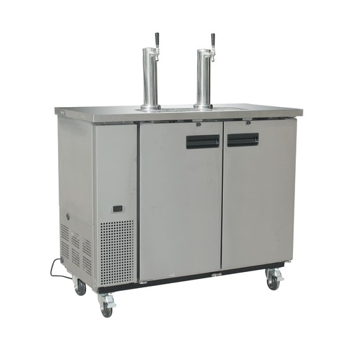 [GE633] Polar G-Series direct draw fust bierdispenser, dubbel