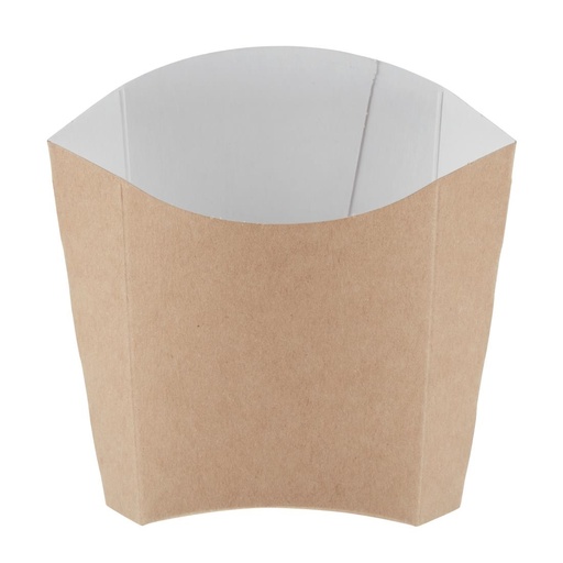 [GE800] Colpac kraft frietbakjes composteerbaar medium (1000 stuks)