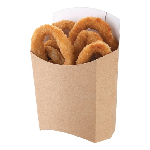 [GE801] Colpac kraft frietbakjes composteerbaar large (1000 stuks)