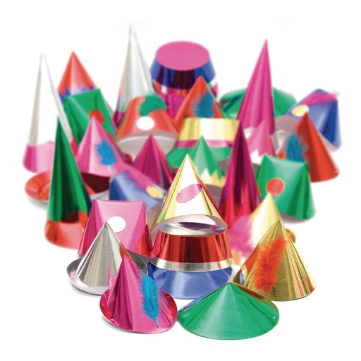[GE917] Feesthoedjes voor volwassenen (72 stuks)