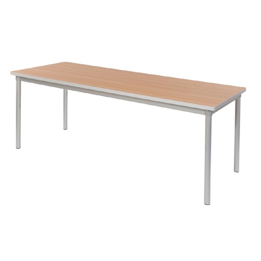 [GE962] Gopak Enviro rechthoekige indoor eettafel berkeneffect 1800mm
