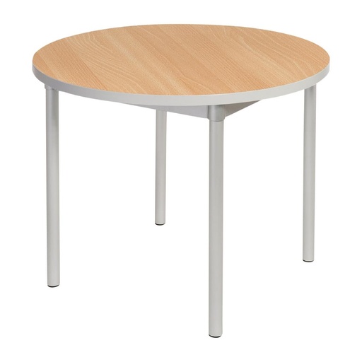 [GE965] Gopak Enviro vierkante indoor eettafel berkeneffect 900mm