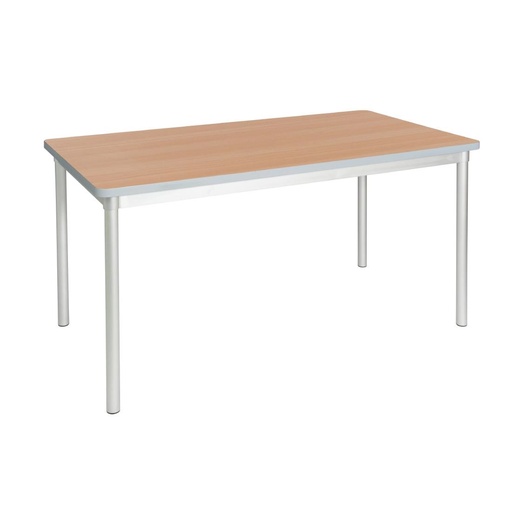 [GE966] Gopak Enviro rechthoekige indoor eettafel berkeneffect 1400mm