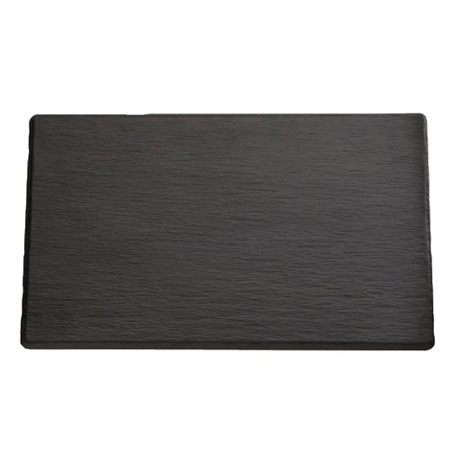 [GF071] APS melamine schaal leisteen look GN 1/2