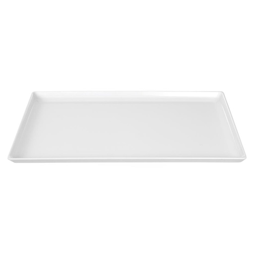 [GF074] APS Float platte melamine schaal wit GN 1/1