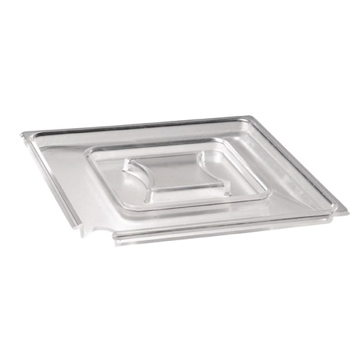 [GF101] APS Float vierkant transparant deksel 19x19cm