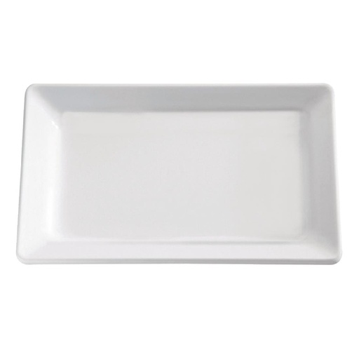 [GF122] APS Pure melamine schaal wit GN 1/2