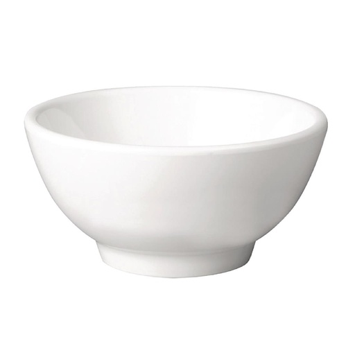 [GF144] APS Pure ronde melamine kom wit 13cm