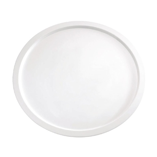 [GF155] APS Pure melamine serveerschaal wit 38cm