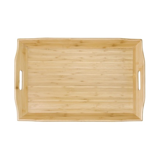 [GF204] Olympia bamboo dienblad 7,6x58,4x38cm
