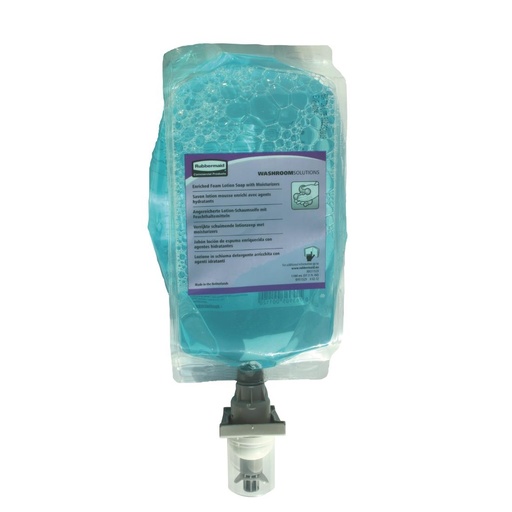 [GF282] Rubbermaid schuimzeep navulling 1,1L (4 stuks)