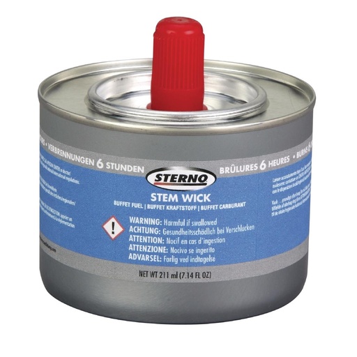 [GF438] Sterno Superwick vloeibare brandpasta 6 branduren (12 stuks)