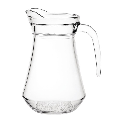 [GF923] Olympia glazen kannen 1L (6 stuks)