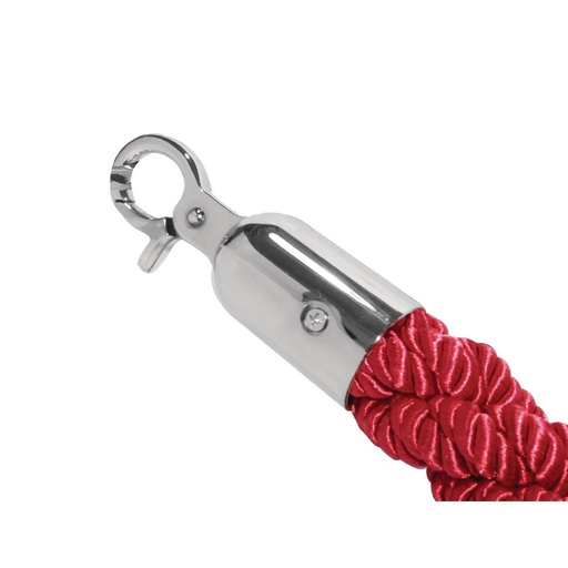 [GF947] Bolero gedraaid markeringskoord rood