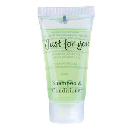 [GF948] Just for You shampoo en conditioner (100 stuks)
