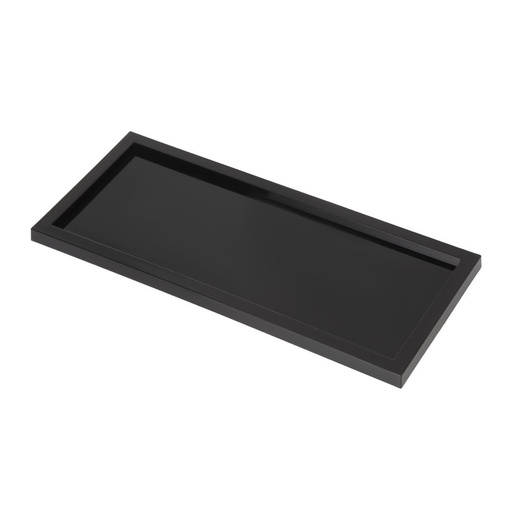 [GF952] Badkamer presenteerschaal zwart
