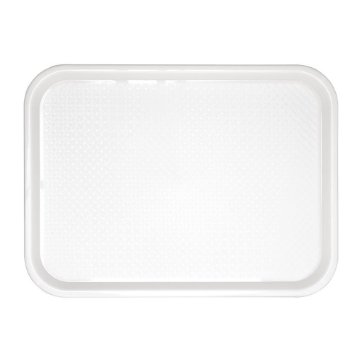 [GF995] Olympia Kristallon polypropyleen dienblad wit 34,5x26,5cm