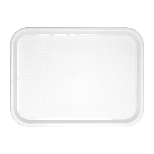 [GF996] Olympia Kristallon polypropyleen dienblad wit 305x415mm