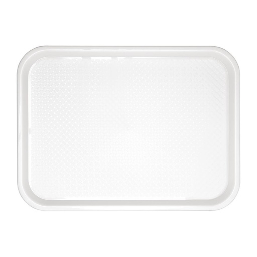 [GF997] Olympia Kristallon polypropyleen dienblad wit 45 x 35cm