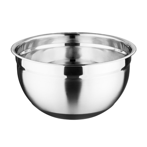 [GG022] Vogue RVS kom met siliconen bodem 5L