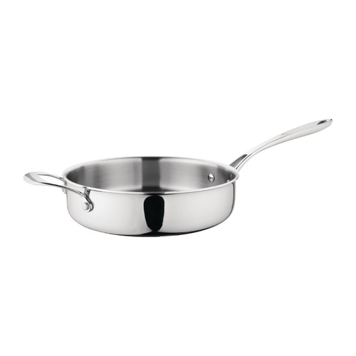 [GG031] Vogue Triwall inductie sauteuse 24cm