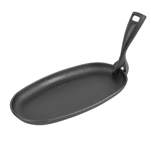 [GG133] Olympia gietijzeren pan ovaal 24cm