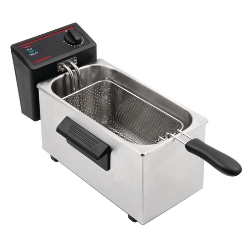 [GG198] Caterlite enkele friteuse voor licht gebruik 3,5L