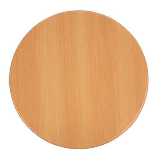 [GG642] Bolero rond tafelblad beuken 60cm