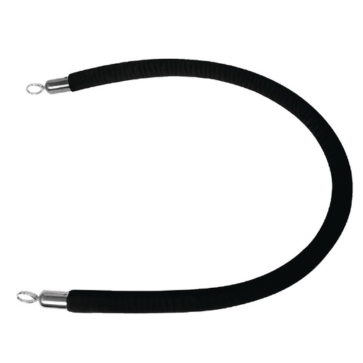 [GG725] Bolero afzetkoord 2,5m zwart