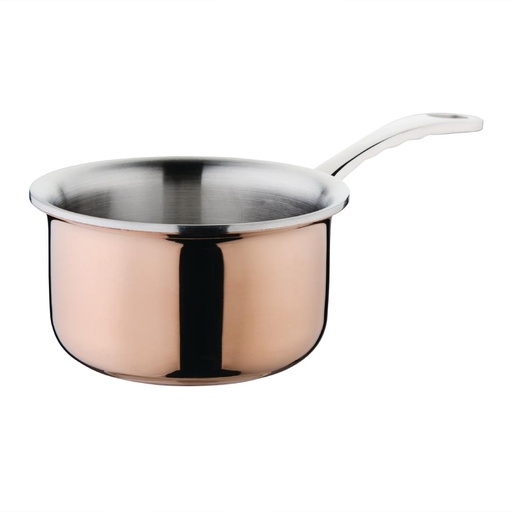 [GG756] Vogue Triwall mini koperen steelpan 9(Ø)cm 330ml