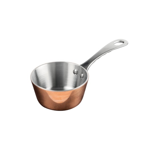 [GG761] Vogue Triwall mini koperen sauteuse 8,5cm