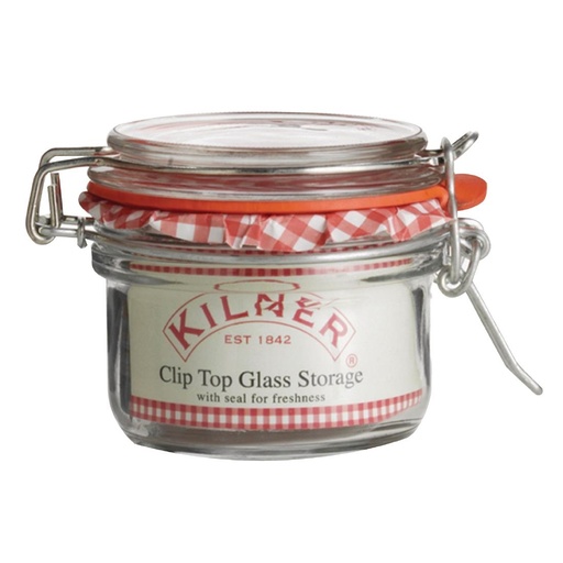 [GG780] Kilner weckpot met beugelsluiting 12,5cl