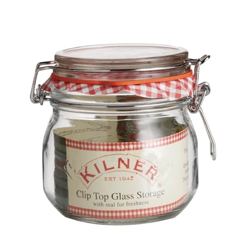 [GG781] Kilner weckpot met beugelsluiting 0,5L