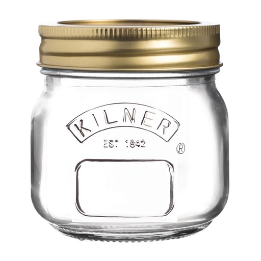 [GG784] Kilner weckpot met schroefdeksel 25cl
