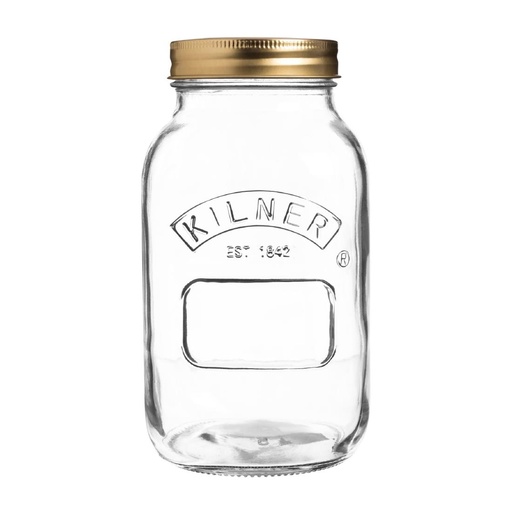 [GG786] Kilner weckpot met schroefdeksel 1L