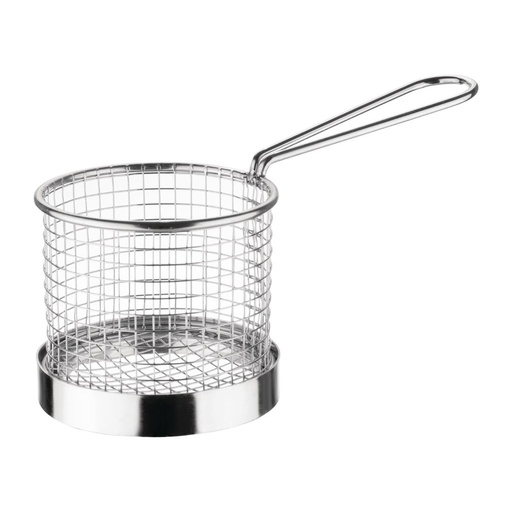 [GG875] Olympia RVS fritesmand met handgreep 9,5cm