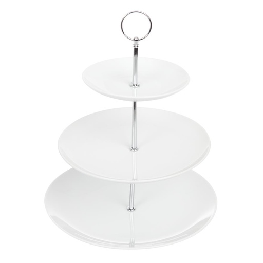 [GG881] Olympia high tea etagère met 3 lagen