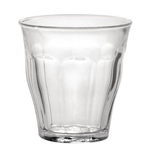 [GG901] Duralex Picardie tumblers 13cl (6 stuks)
