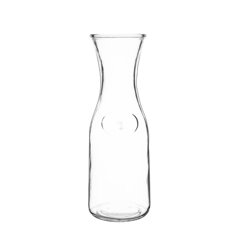 [GG928] Olympia glazen karaffen 1L (6 stuks)