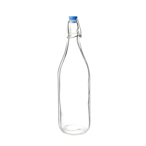 [GG930] Olympia glazen waterflessen 1L (6 stuks)