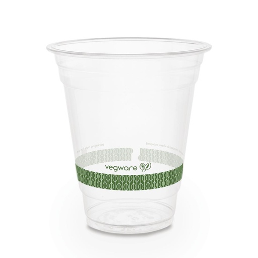 [GH014] Vegware composteerbare PLA frisdrankbekers 34cl (1000 stuks)